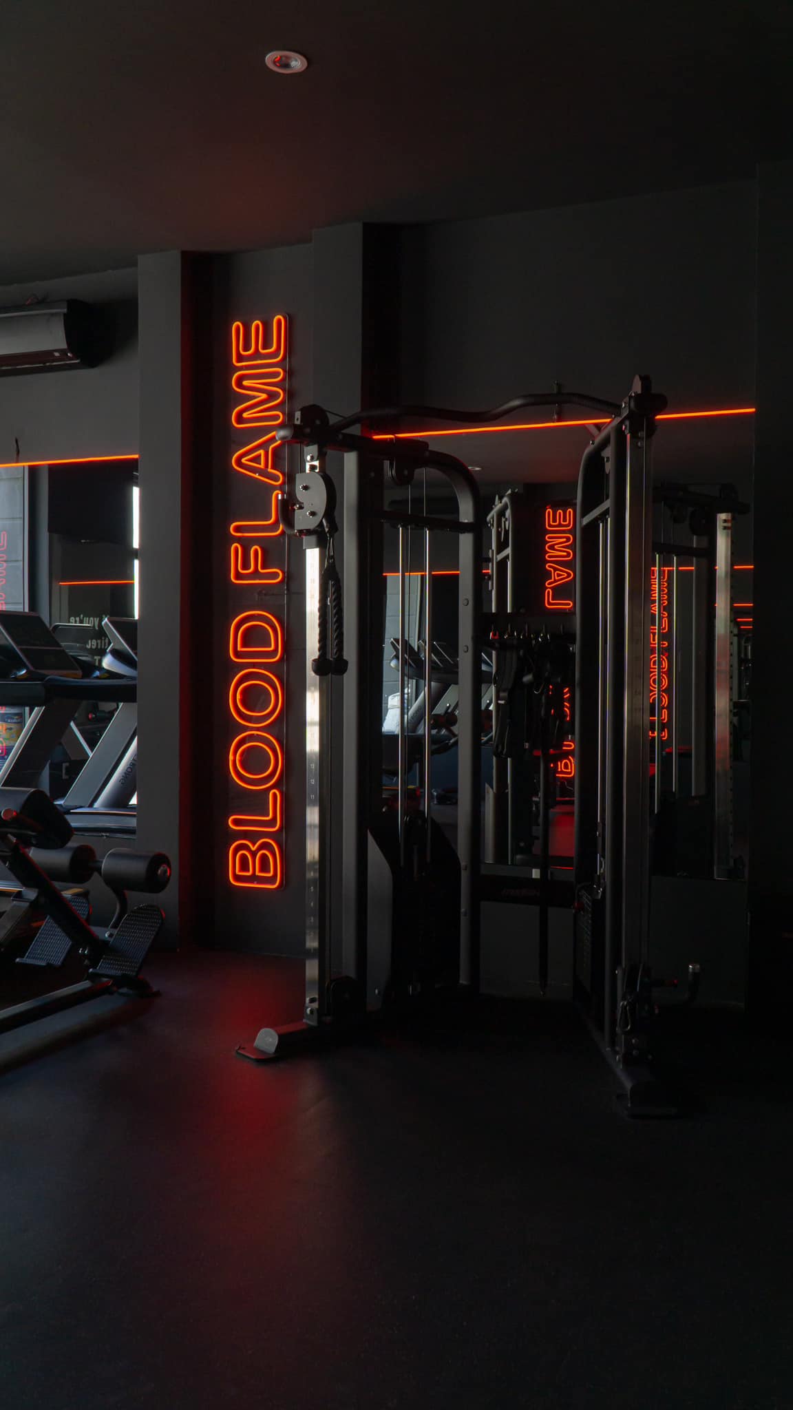 Không GIan Gym Quận 3