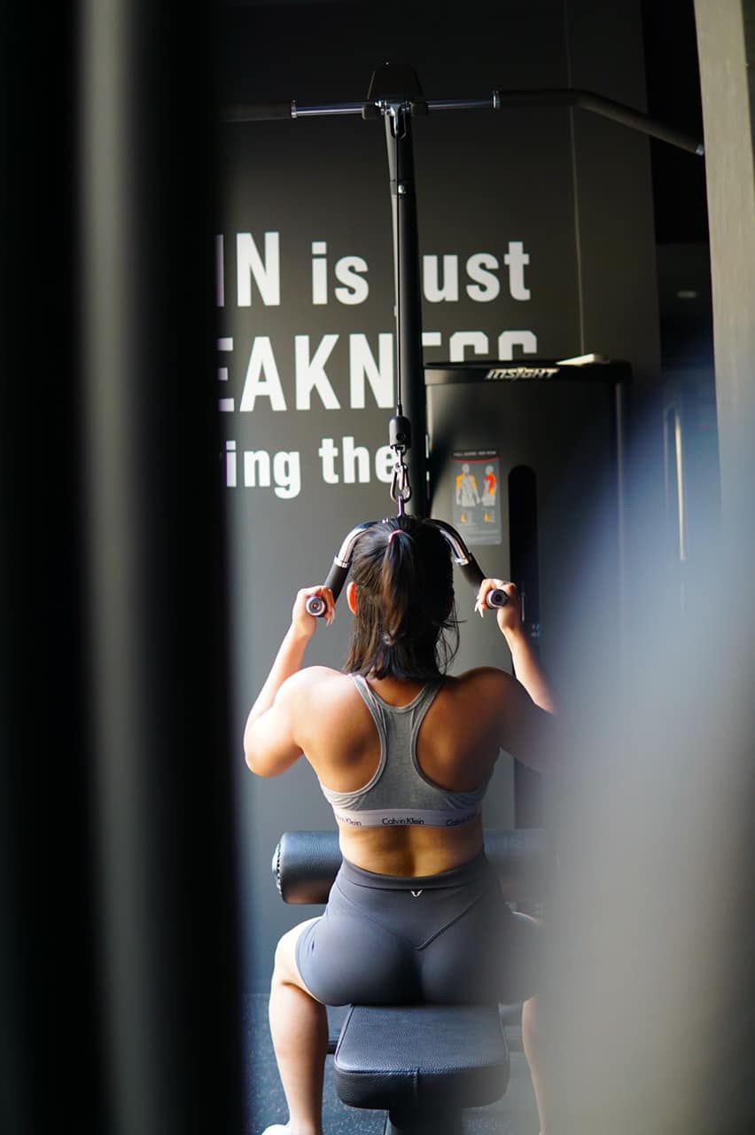 Mục đích của việc tập gym