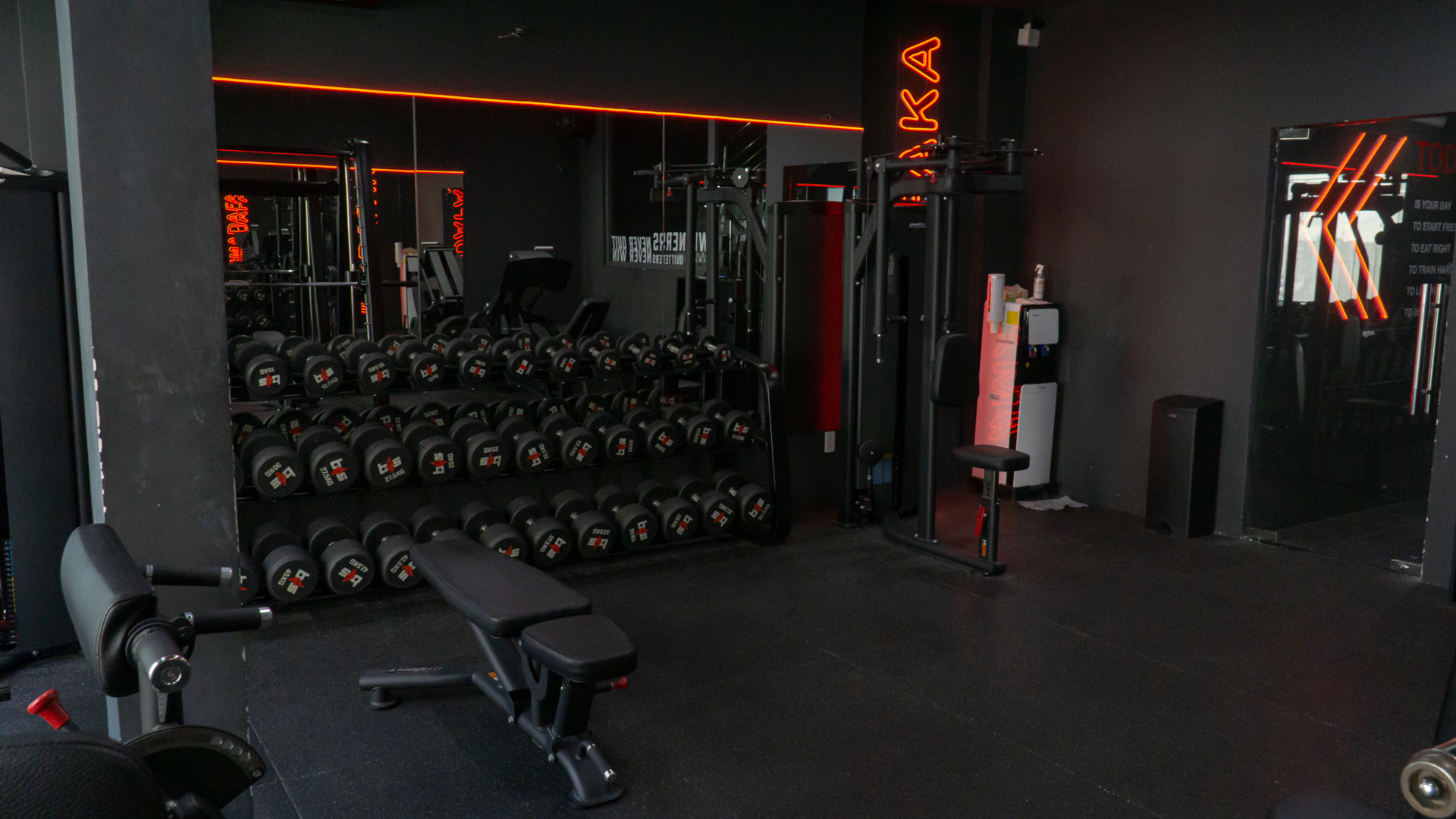 Bloodflame Fitness Studio 